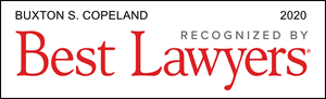 Buxton S. Copeland, recognized by Best Lawyers